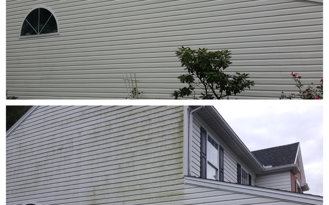 6 Exterior Pressure Washing Projects Maryland Homeowners Should Complete Each Year