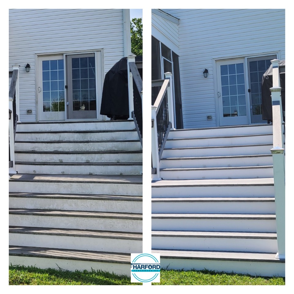 Stairwells & Step Cleaning in Harford County