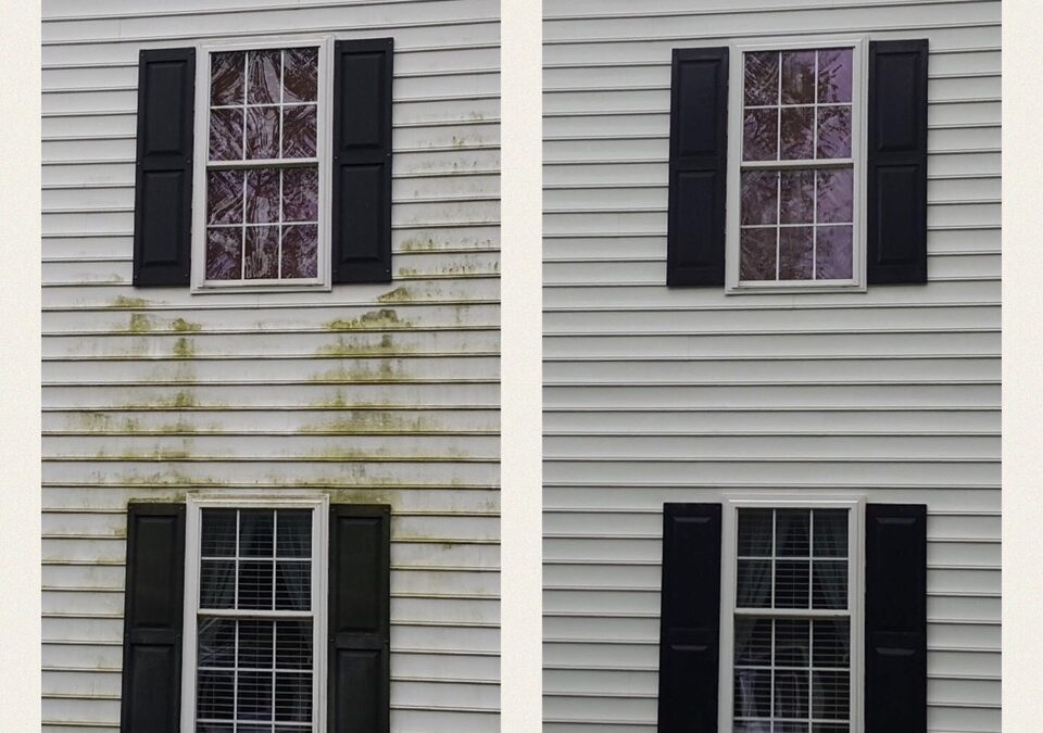 The Easiest Types of Siding to Pressure Wash for Maryland Homeownres