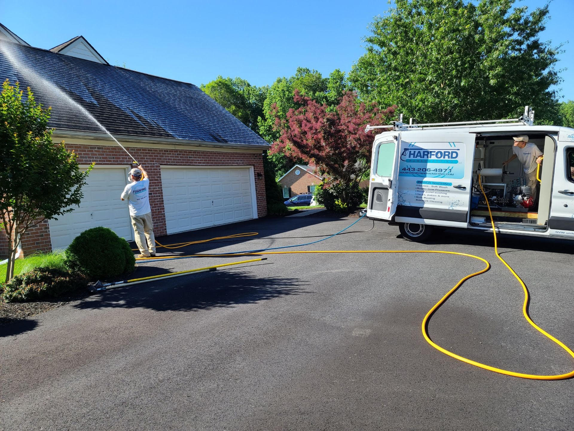 Professional Pressure Washing in Havre De Grace, MD 