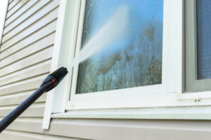 Can you pressure wash in winter at Harford County?