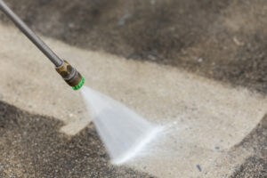 How often should I pressure wash my home in Baltimore?