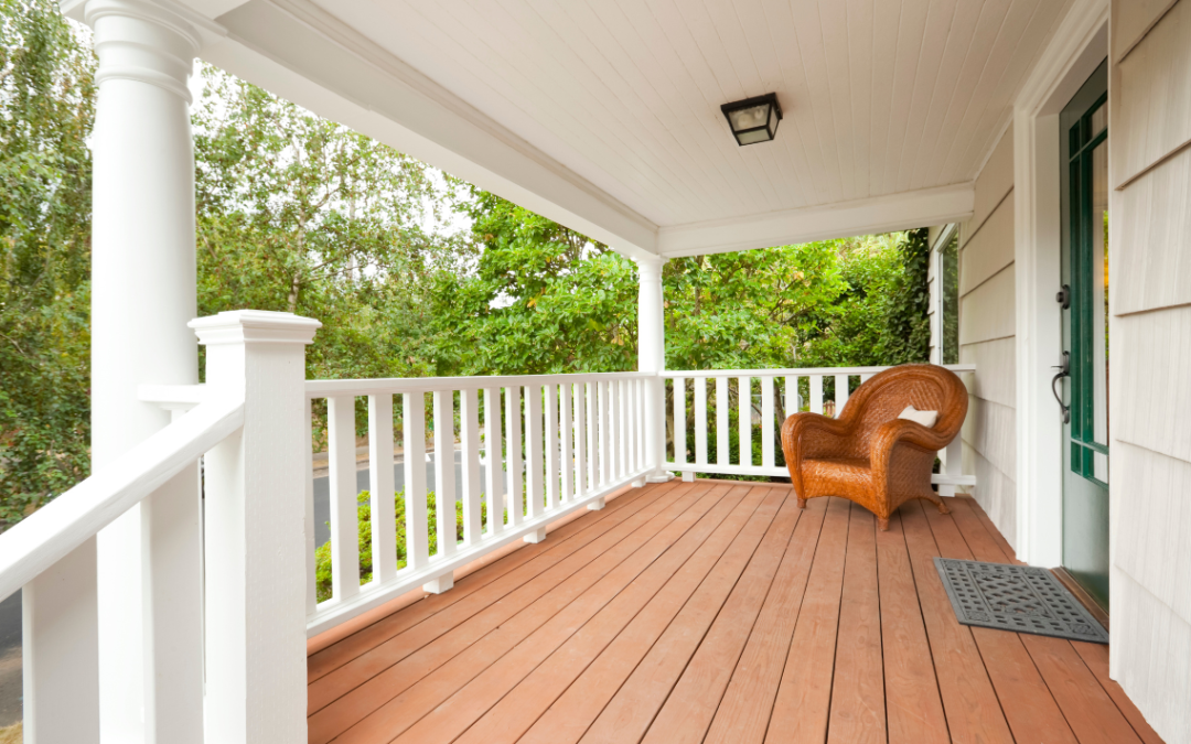 How To Pressure Wash Your Front Porch This Summer