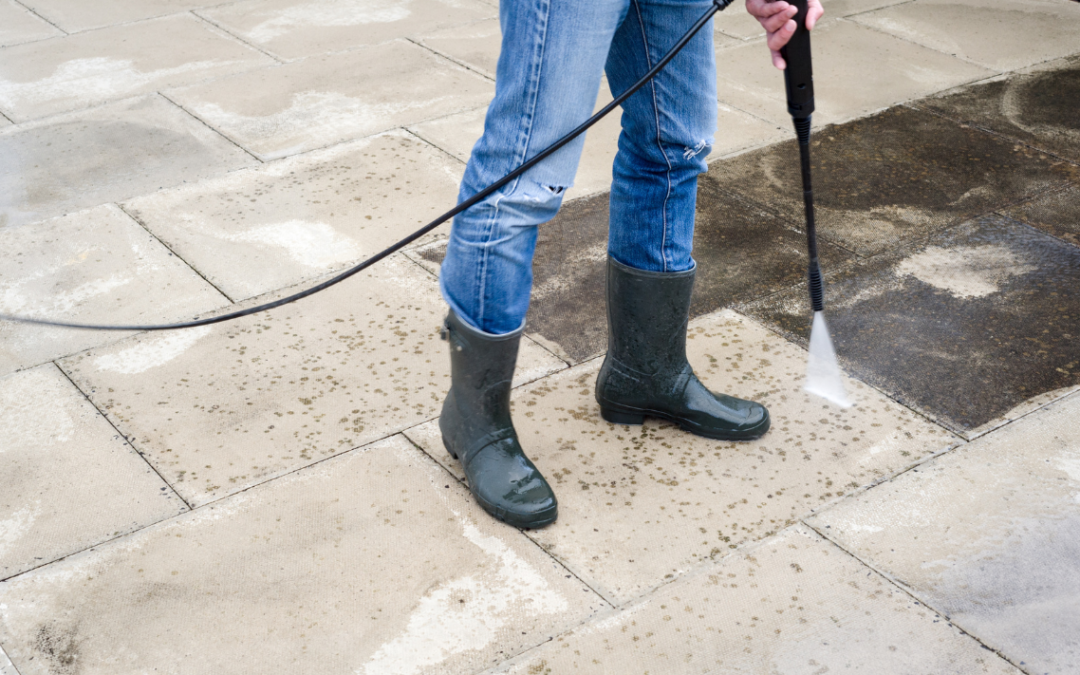 Can I Pressure Wash My Home In June