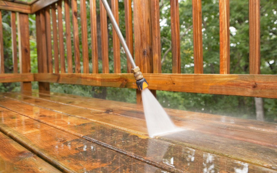 Can I Pressure Wash My Home In October?