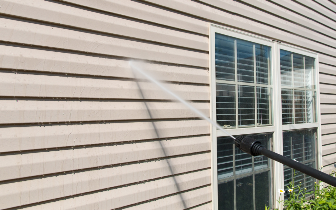 Should I Pressure Wash My Home Before Winter Starts?