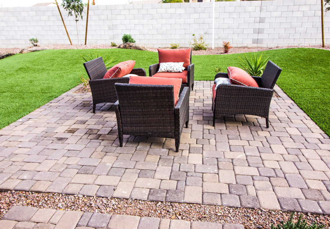 patio pavers Can You Pressure Wash Patio Pavers Without Damaging Them?