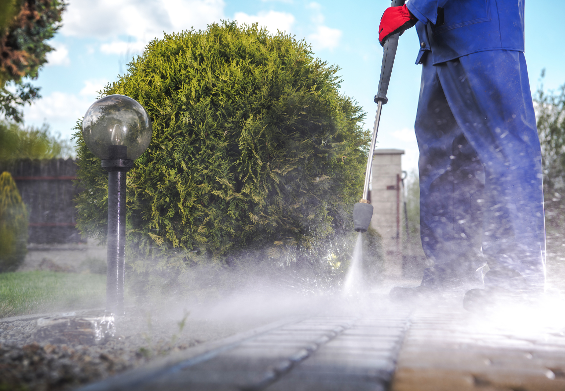 pressure washing (8) Why You Should Pressure Wash Your Home After Winter Is Over