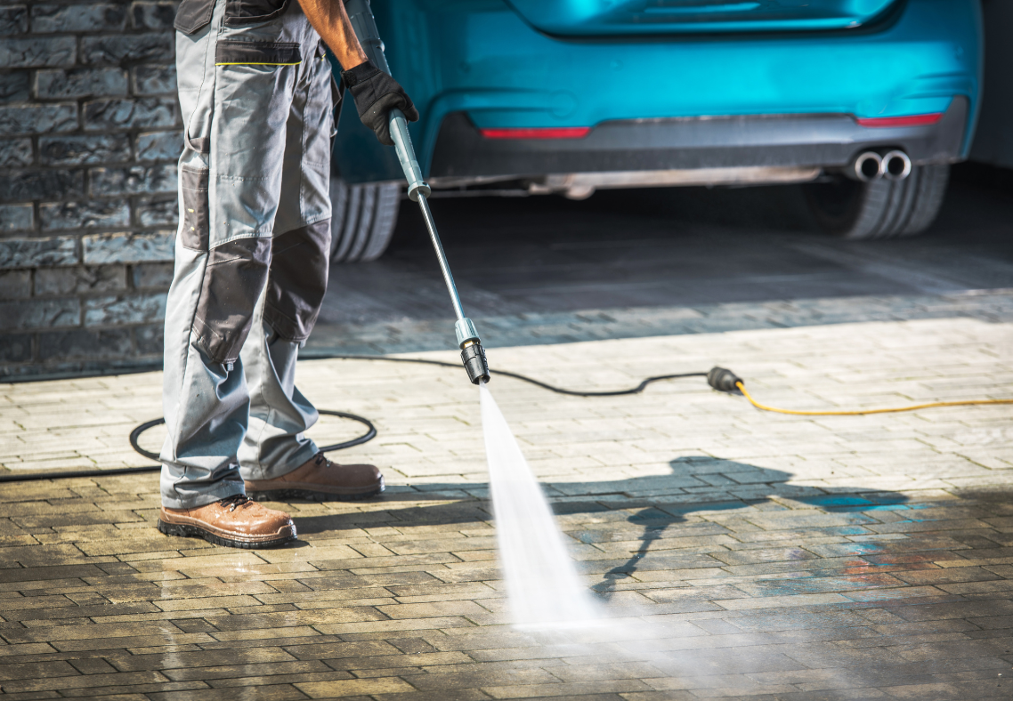 oil on driveway Can Pressure Washing A Driveway Remove Oil And Stains From A Driveway?