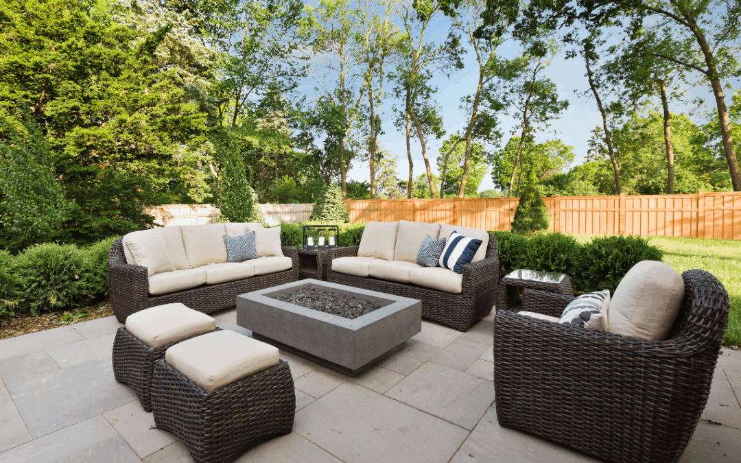 Preparing Your Concrete Patio For Pressure Washing