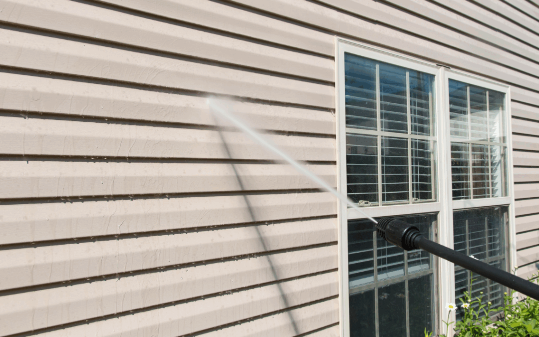 Should You Use Soap When Pressure Washing Your Siding?