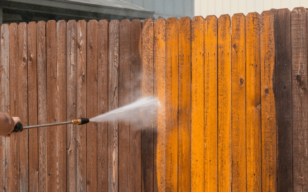 How Long After Pressure Washing Can You Stain A Fence