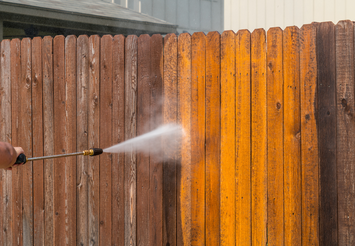 pressure washing fence How Long After Pressure Washing Can You Stain A Fence